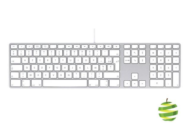 Clavier pour odrdi apple