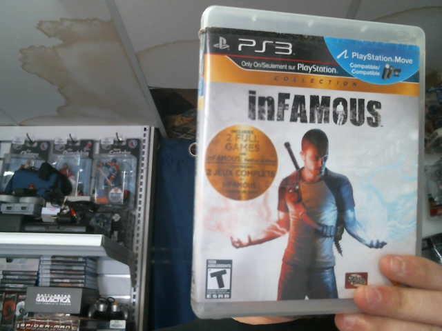 Infamous collection