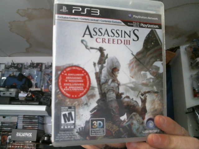 Assassin's creed iii