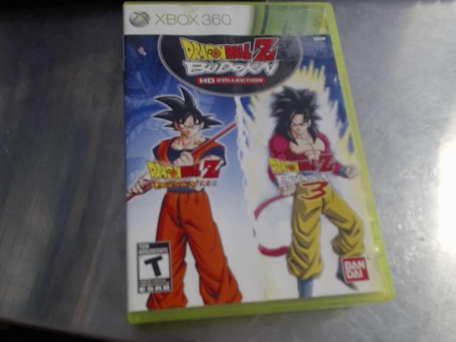 Dragon ball z budokai hd collection