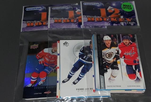 Lot mix carte nhl hockey