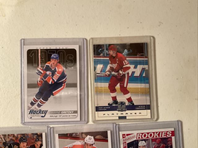 Lot mix carte hhl hockey