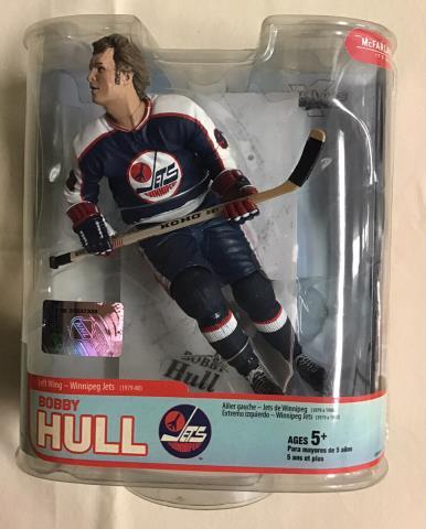 Num.9 bobby hull figur. neuve sceller