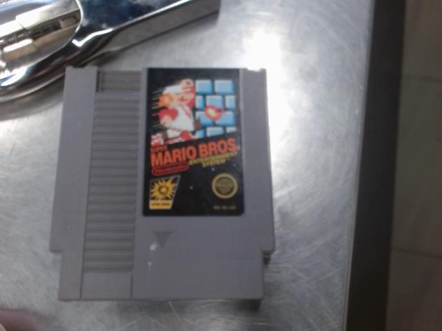 Super mario bros nes