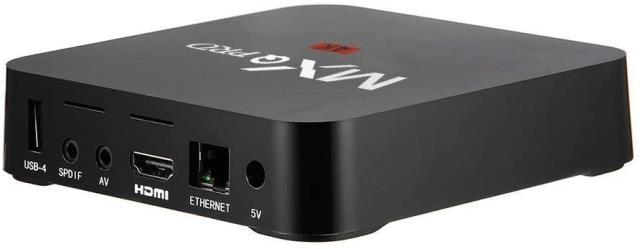 Tv box dans boite neuve 256gb rom 16g ra