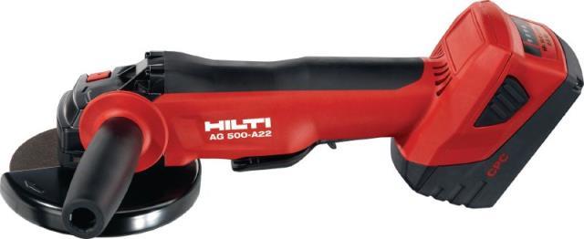 Hilti ag 500-a22