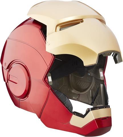 Casque iron man pour enfant