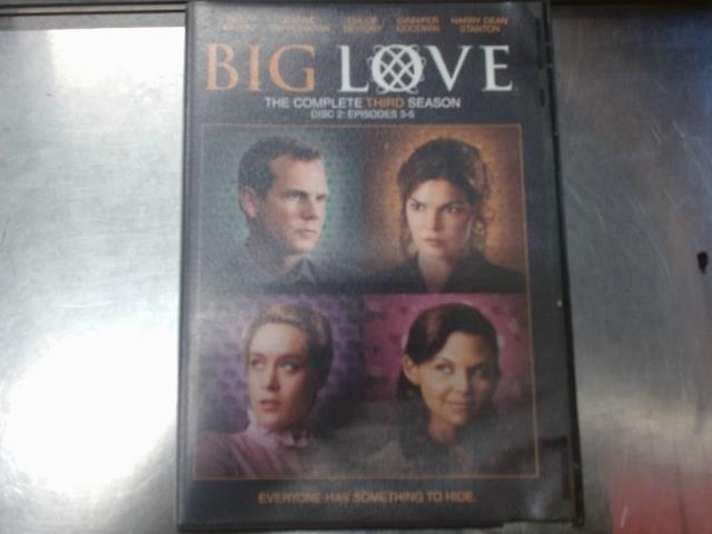 Big love season 3 disc 2: episode 3-5