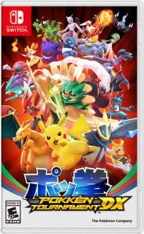 Pokken tournament dx