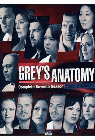 Grey's anatomy complete seventh season