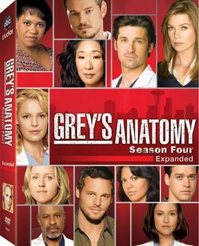 Grey's anatomy season four