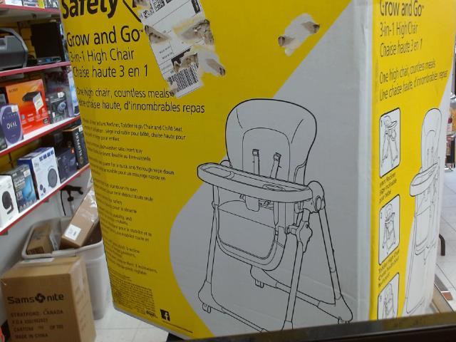 Chaise pour bebe