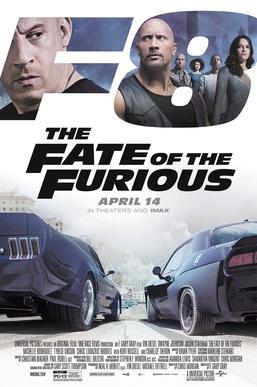 The fate of the furious f8