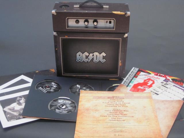 Ac/dc backtrack deluxe collectors