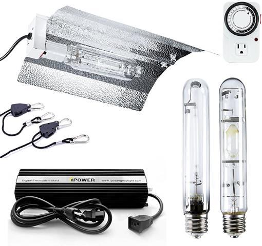 400 watt dimmable glow light system x2