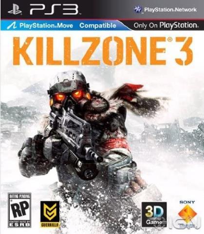 Killzone 3 jeu ps3