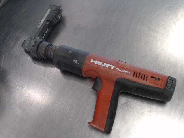 Ramset mechanique hilti rouge