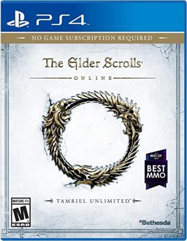 The elder scrolls online ps4