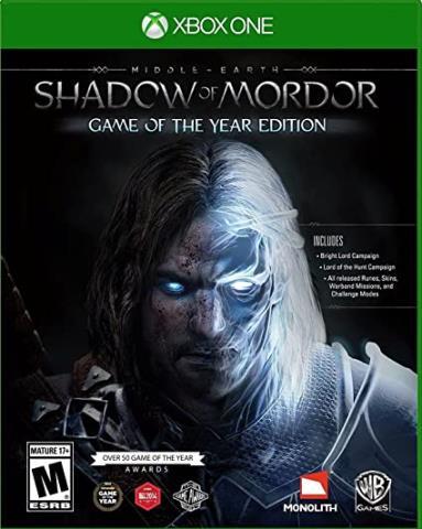 Shadow of mordor xbox one