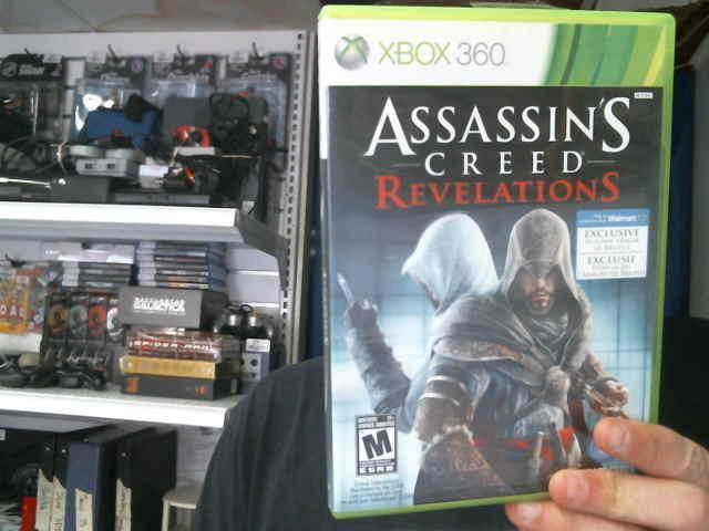 Assassin's creed revelations