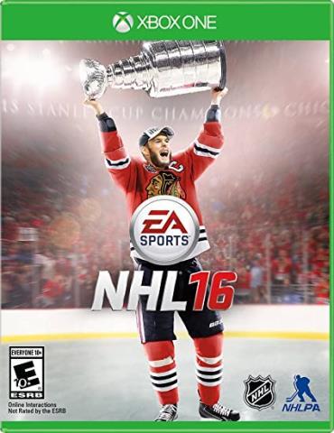 Nhl 16 pour xbox one