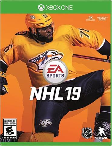 Nhl 19 pour xbox one