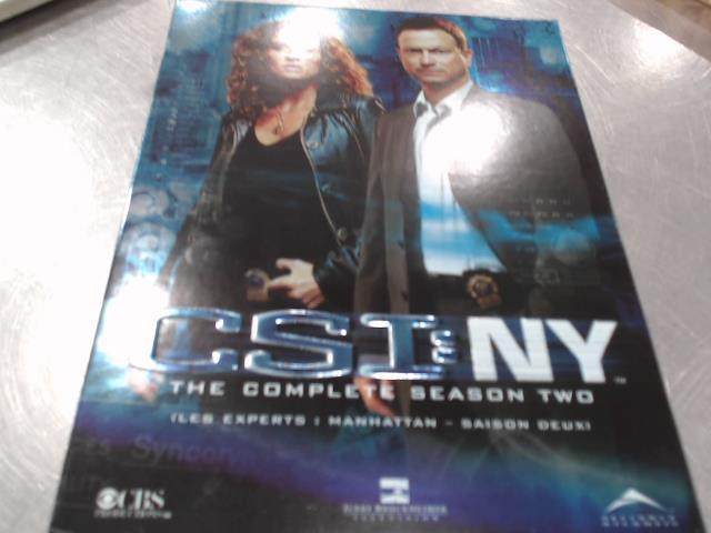 Csi:ny saison 2