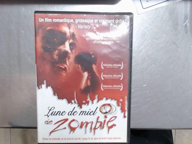 Lune de miel de zombie