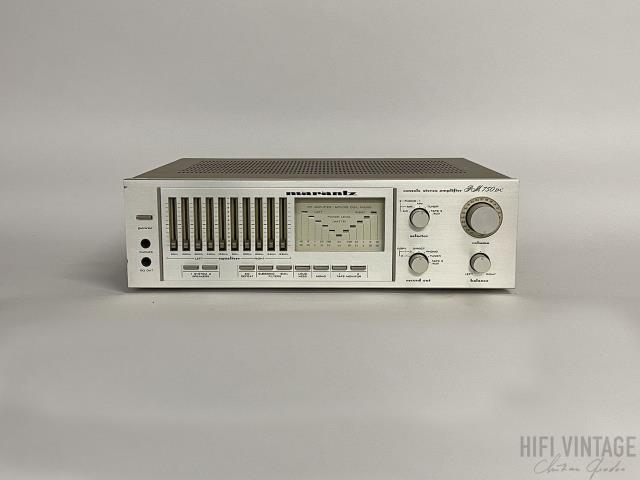 Marantz amp stereo console