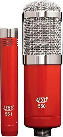 2 micro mxl 1 550 lautre 551 rouge in bo