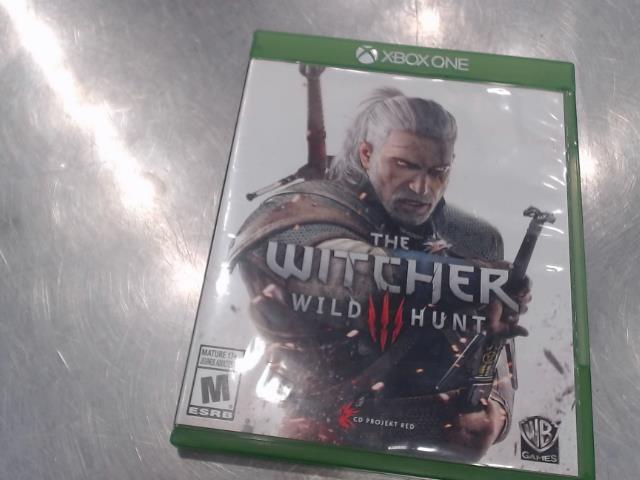 Witcher jeux xbox one