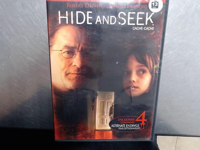 Hide and seek