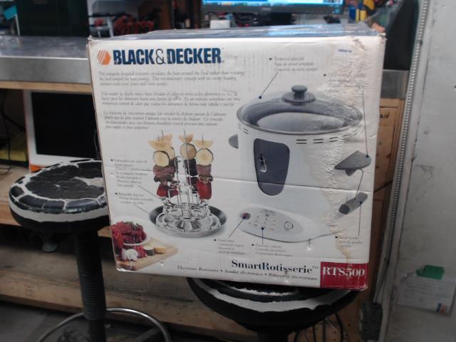 Black&decker smart rotisserie