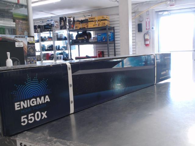 Enigma home theater 550x sound bar