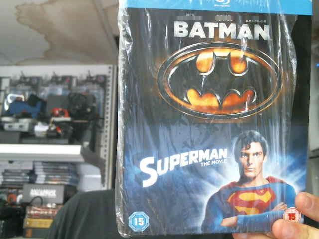 Batman-superman coffret