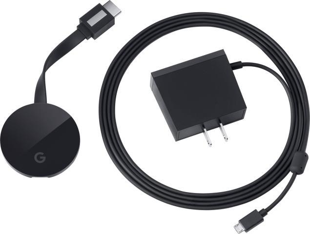 Chromecast ultra