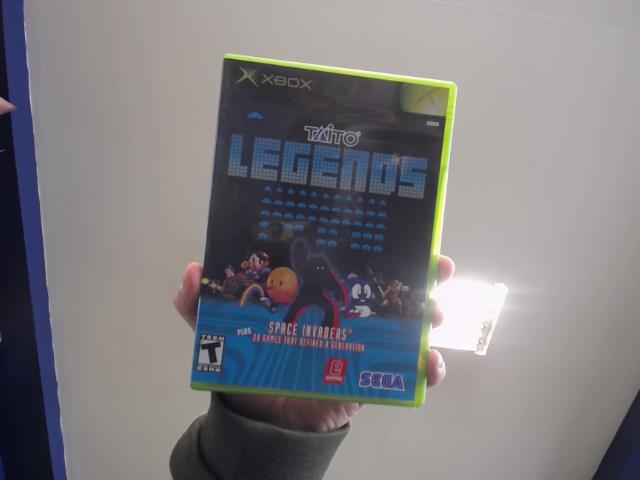 Taito legends