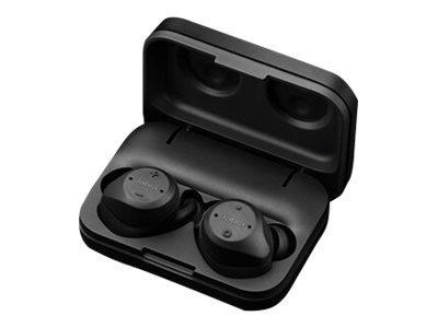 Jabra elite sport black wireless earbuds