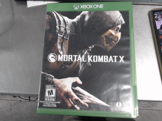 Mortal kombat x