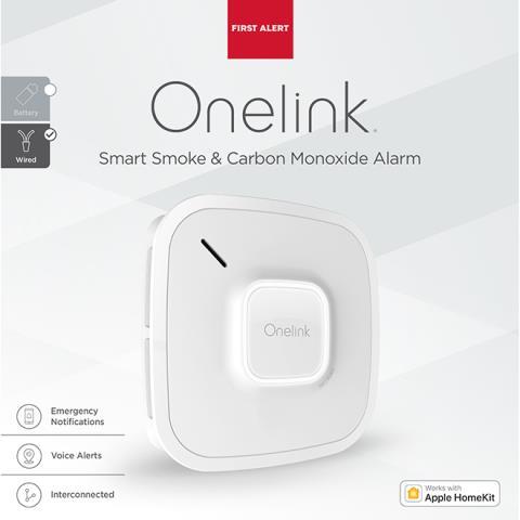 Smart smoke & carbon monoxide alarm new