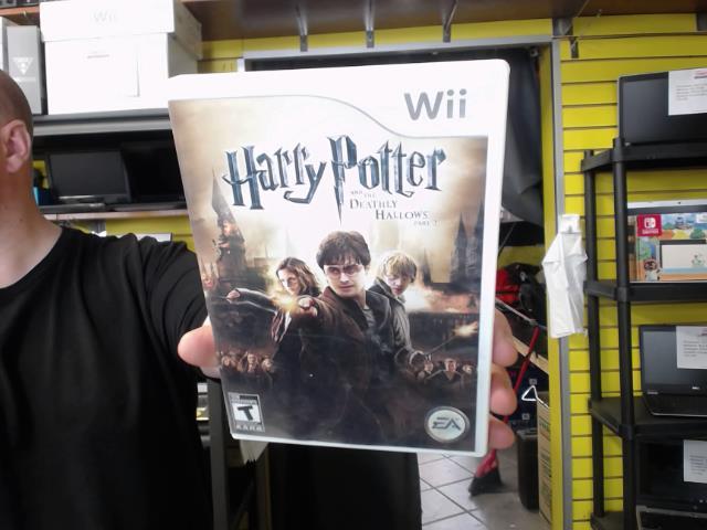 Harry potter les relique de la mort