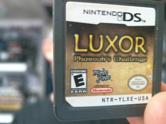 Luxor pharaoh's challenge