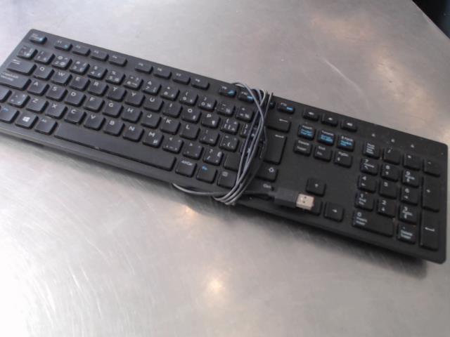 Clavier noir dell