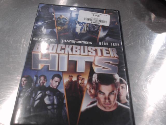 Blockbuster hits 3 films en 1