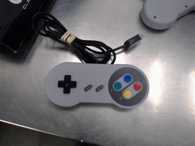 Snes mini conttroller