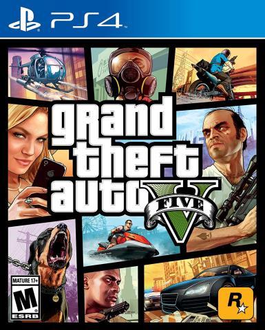 Grand theft auto v