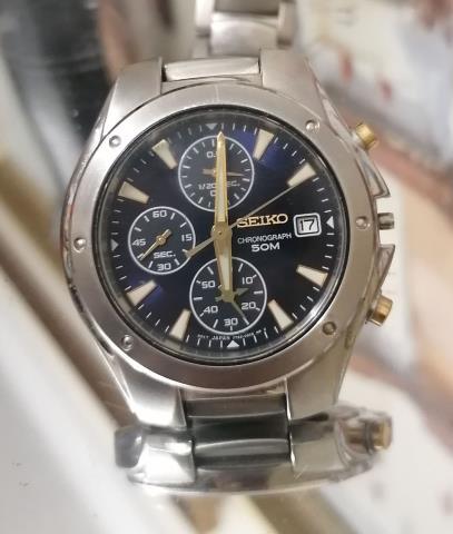 Montre seiko chronograph