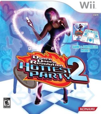 Dance dance revolution hottest party 2