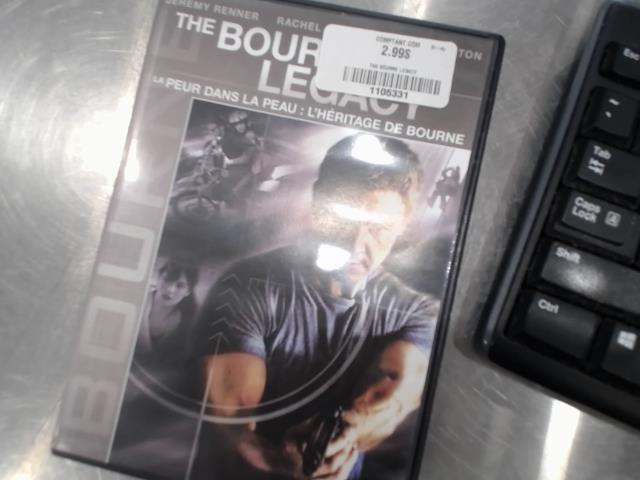 The bourne lagacy