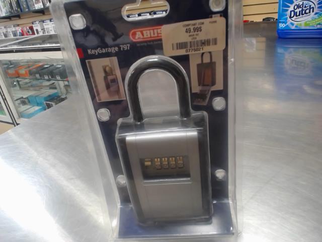 Cadenas abus  key garage 797